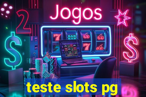 teste slots pg